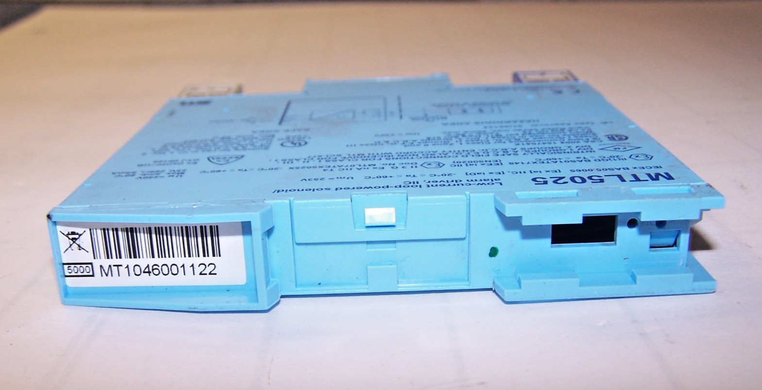 Measurement Technology Low Current Loop Powered Solenoid/Alarm Driver MTL5025