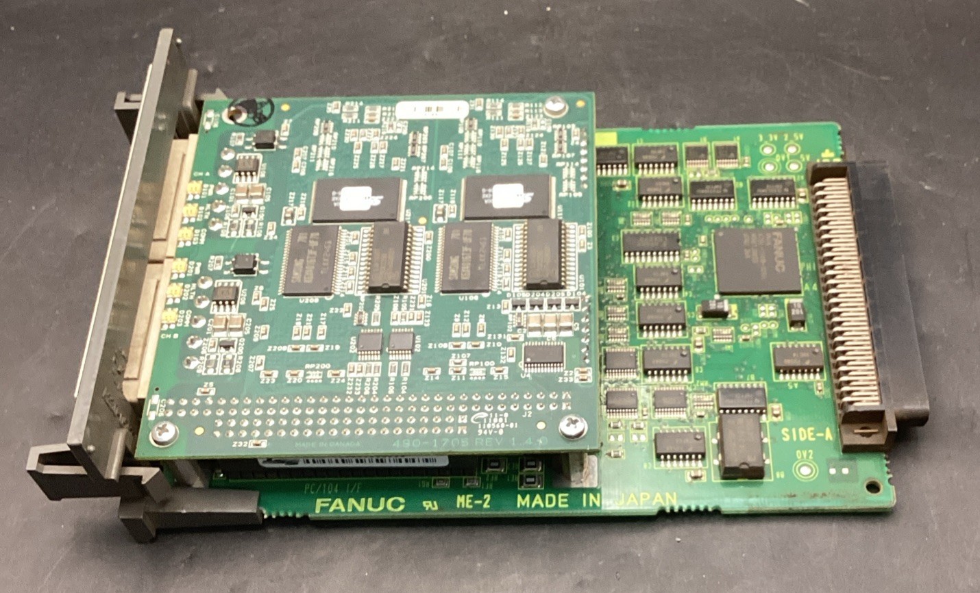 Fanuc A20B-8101-0350/02B Interface 490-1705 REV 1.4.0 DeviceNet Board Used #2