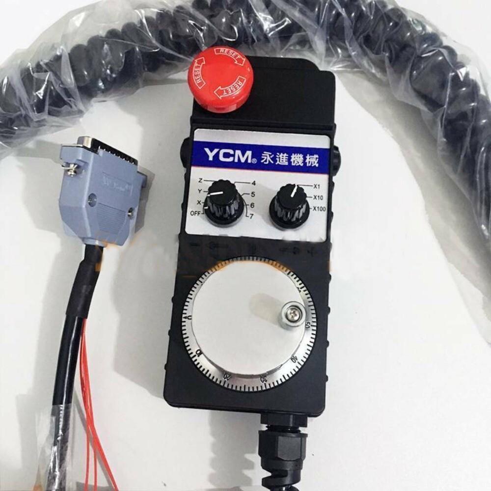 ONE New YCM IHDW-BLACS-IM-D25 Handwheel Handy Pulser Manual Generator