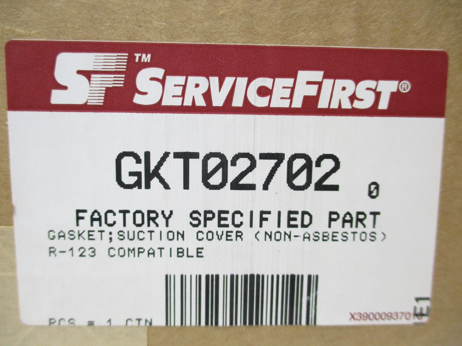SERVICE FIRST GKT02702 NSMP