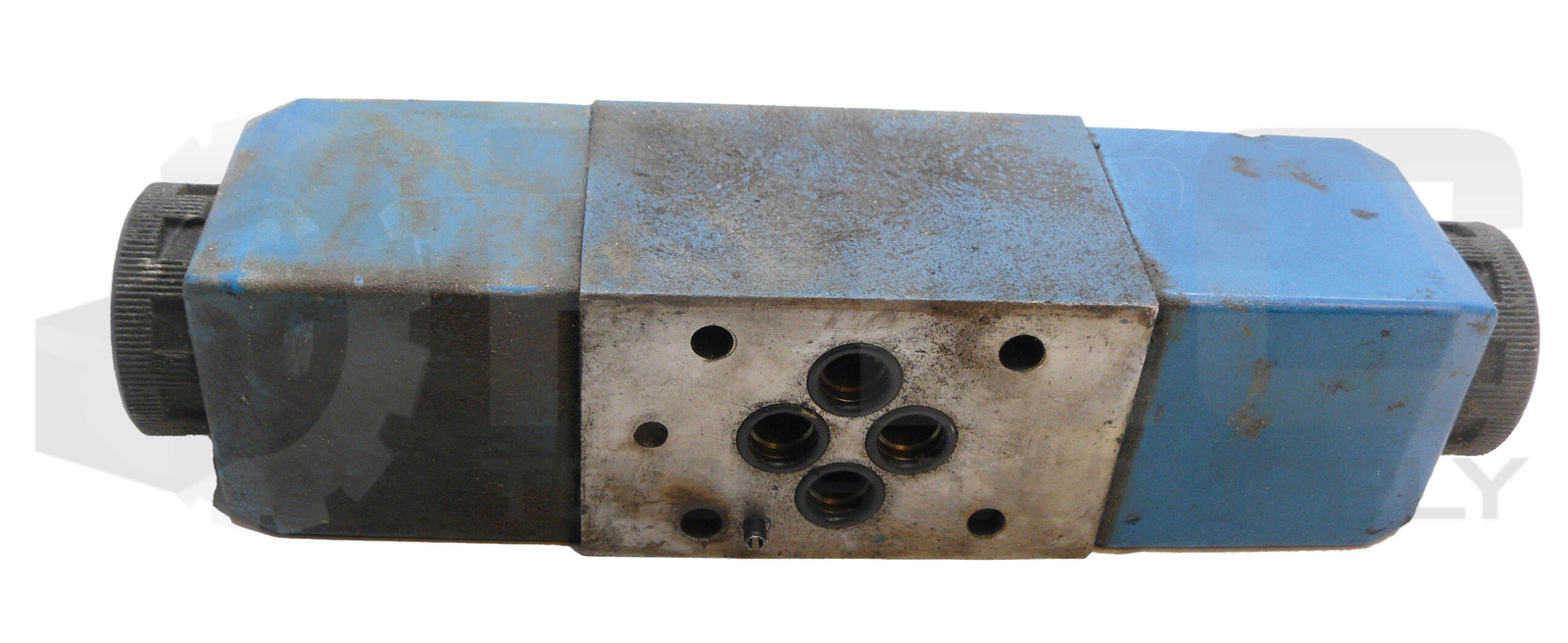 VICKERS DG4V-3 2N M U B6 60 SOLENOID VALVE 5000PSI W/ (2) 507833 COIL
