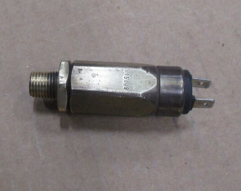 Suco 515409 010 K33 Pressure Sensor Switch A8370LR