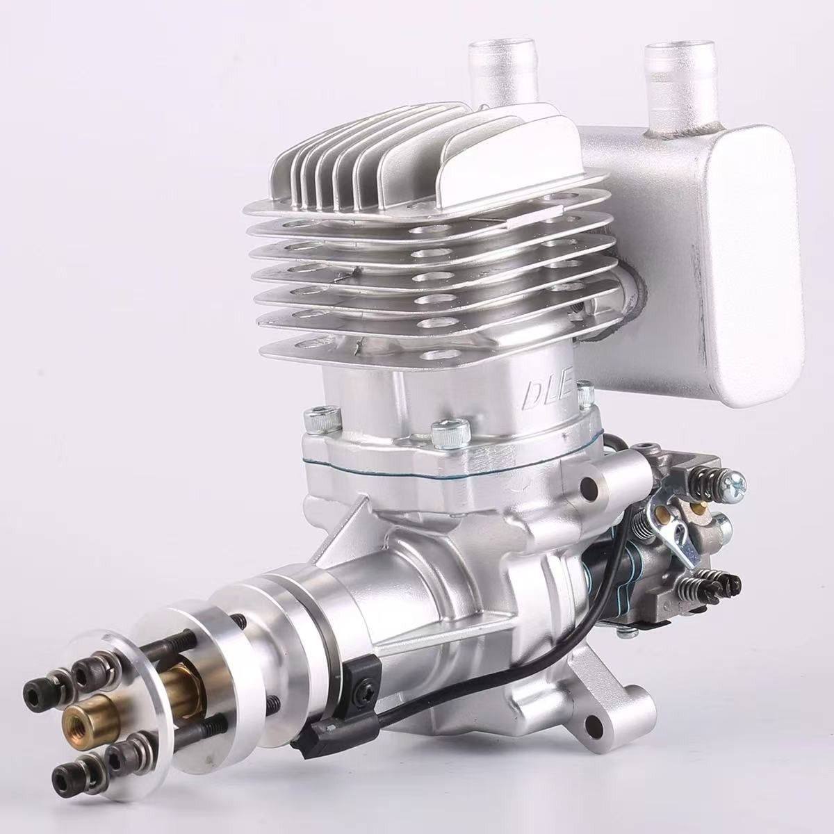 1pcs DLE35RA Engine W/Electronic Igniton &Muffler For 30CC 35CC RC Plane