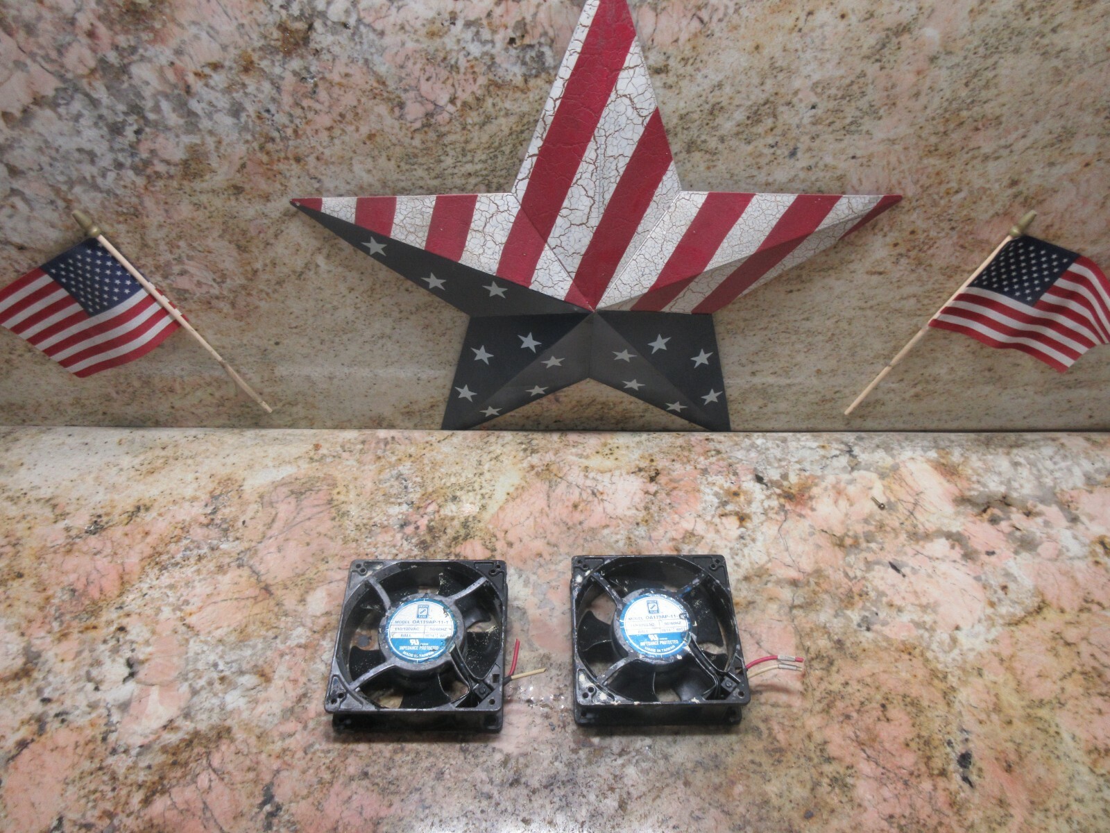 ORION FANS FAN MODEL OA119AP-11-1 110/120VAC 50/60HZ F170149 EACH 1