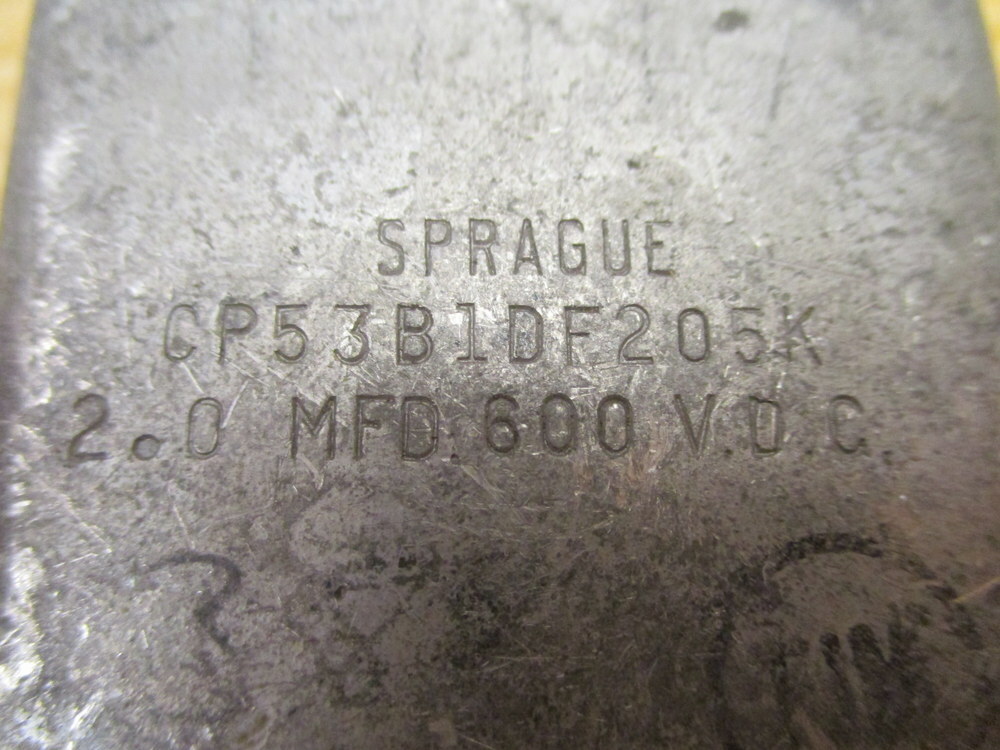 Sprague CP53B1DF205K Capacitor