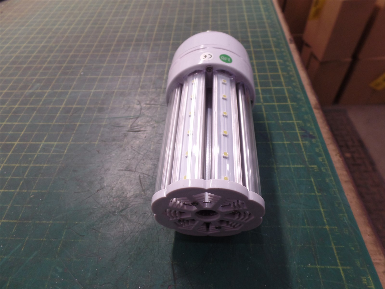 EE GREEN LIGHTING GB-CS48SMD LED CORN LAMP ASSEMBLY, GAB101014, 48LED NIB, N.O.S