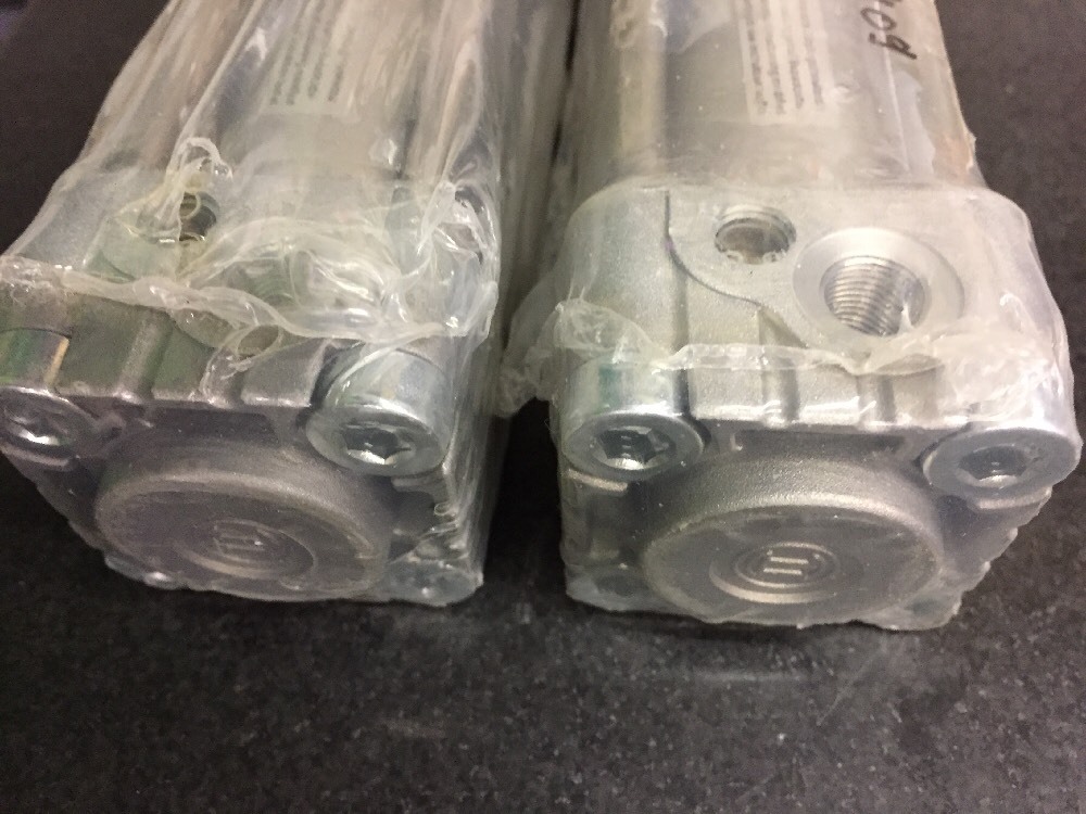 2 New REXROTH 0 822 340 074 Double Acting Air Pneumatic Cylinder