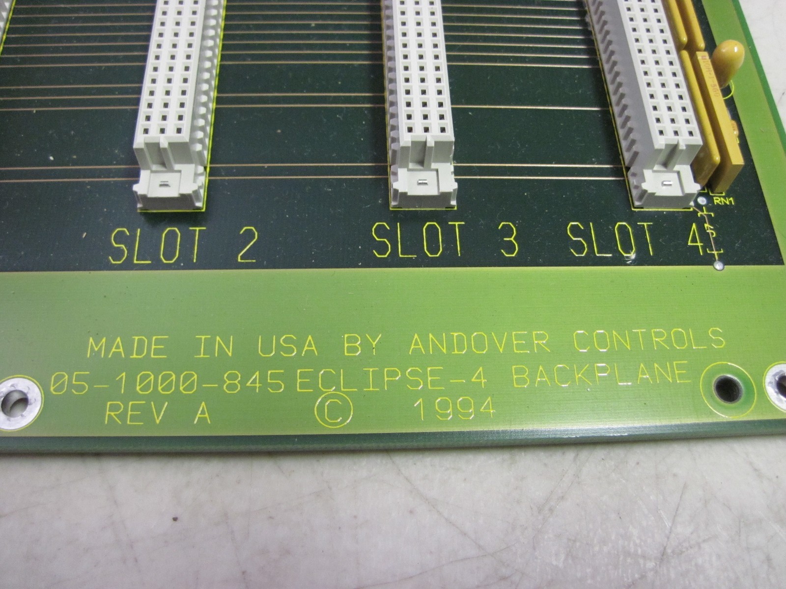 100% WARRANTY Andover Controls 05-1000-845Eclipse-4 Backplane Board 05-1000-84