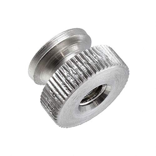 RAF ELECTRONIC HARDWARE 7215-SS Round Thumb Nut #10-32