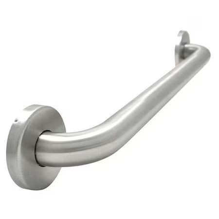 Wingits Wgb5ss24 Smooth Grab Bar, 24″ L, Stainless Steel, Satin