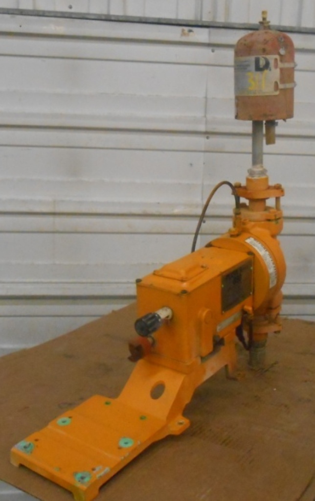 PULSAFEEDER INC, DIAPHRAGM METERING PUMP, PULSA880, 880H-S-E, GEAR RATIO: 15