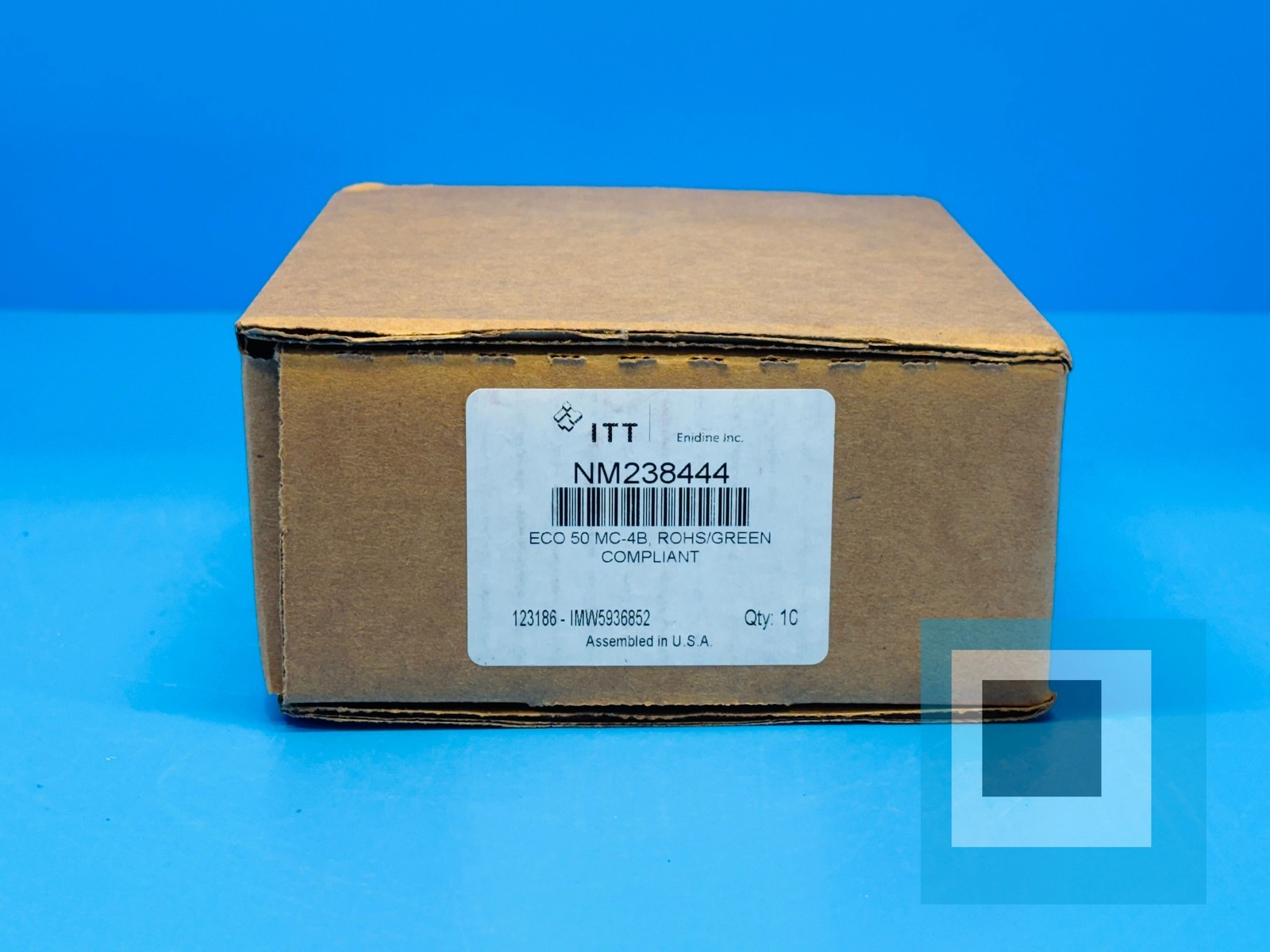 (BOX OF 10x) Enidine NM238444 ECO 50 MC-4B, ROHS/GREEN COMPLIANT Shock Absorber