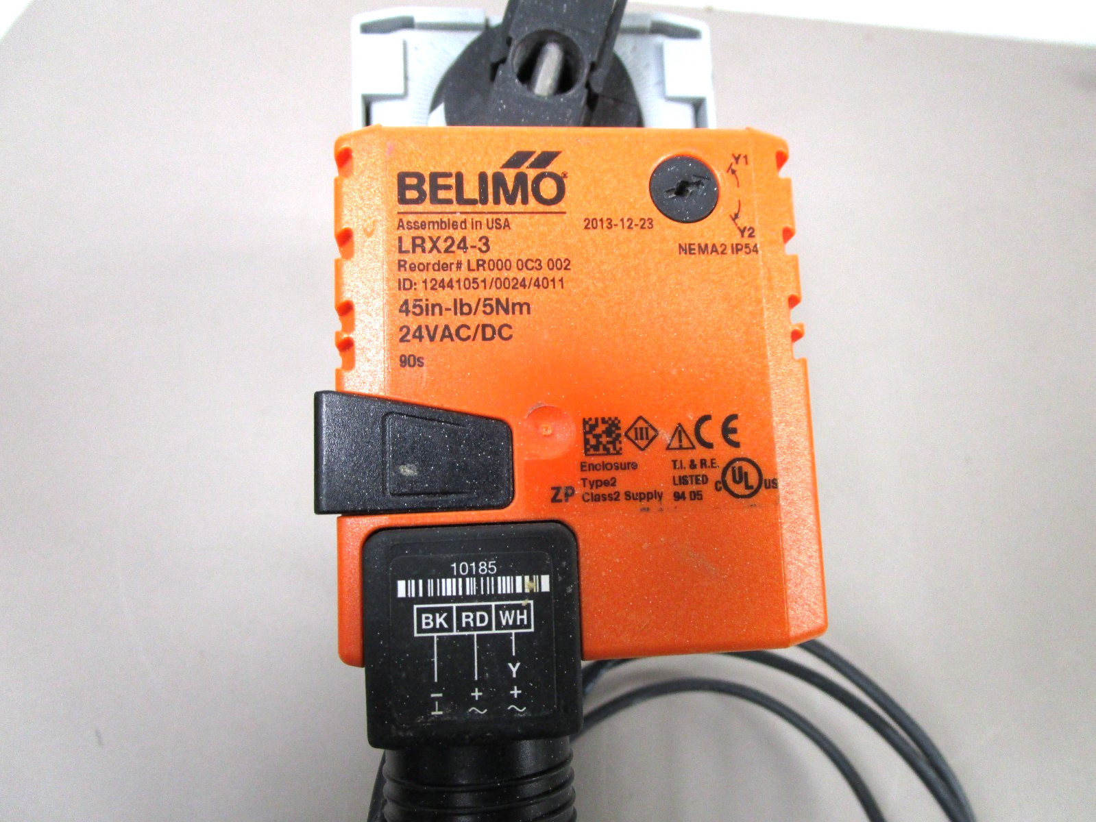 Belimo P2050B010+LRX24-3 CCV 1/2″ Characterized Control Valve Assembly