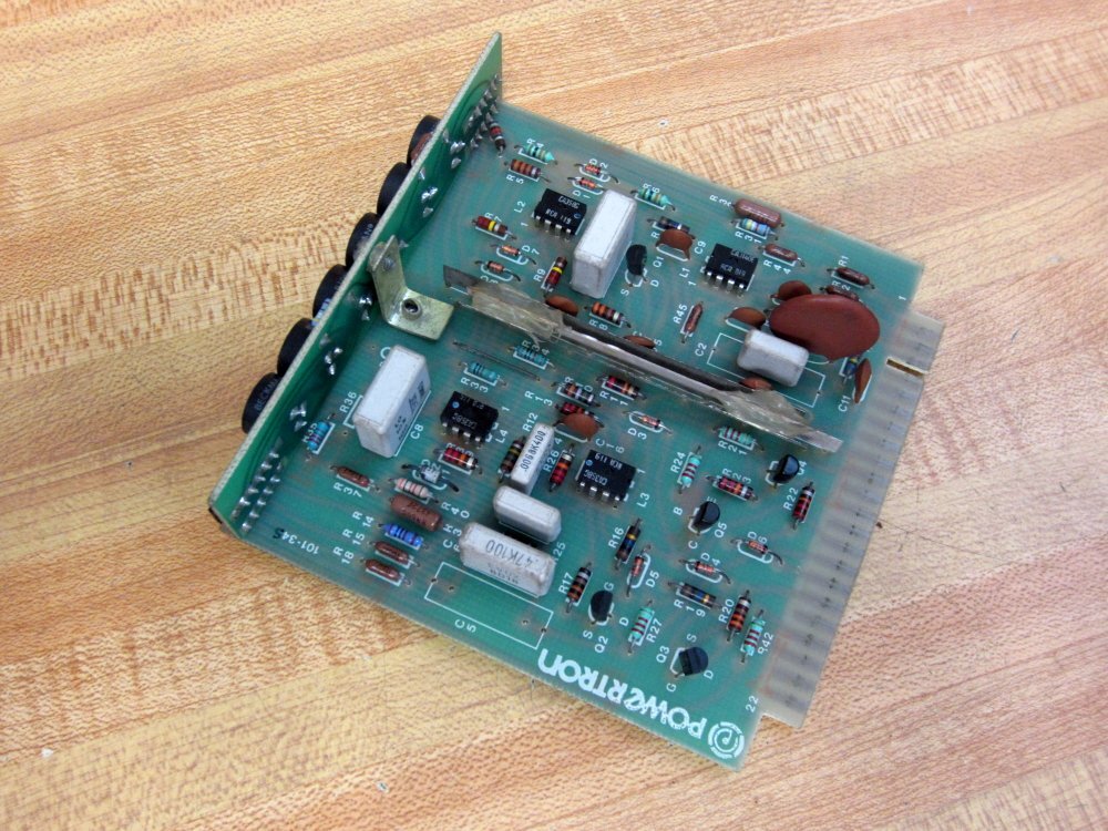 Powertron 101-345 Board 101-340
