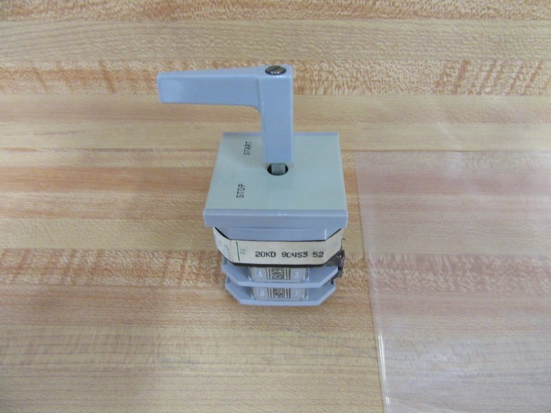 Electro Switch 20KD-904S3-52 Selector Switch