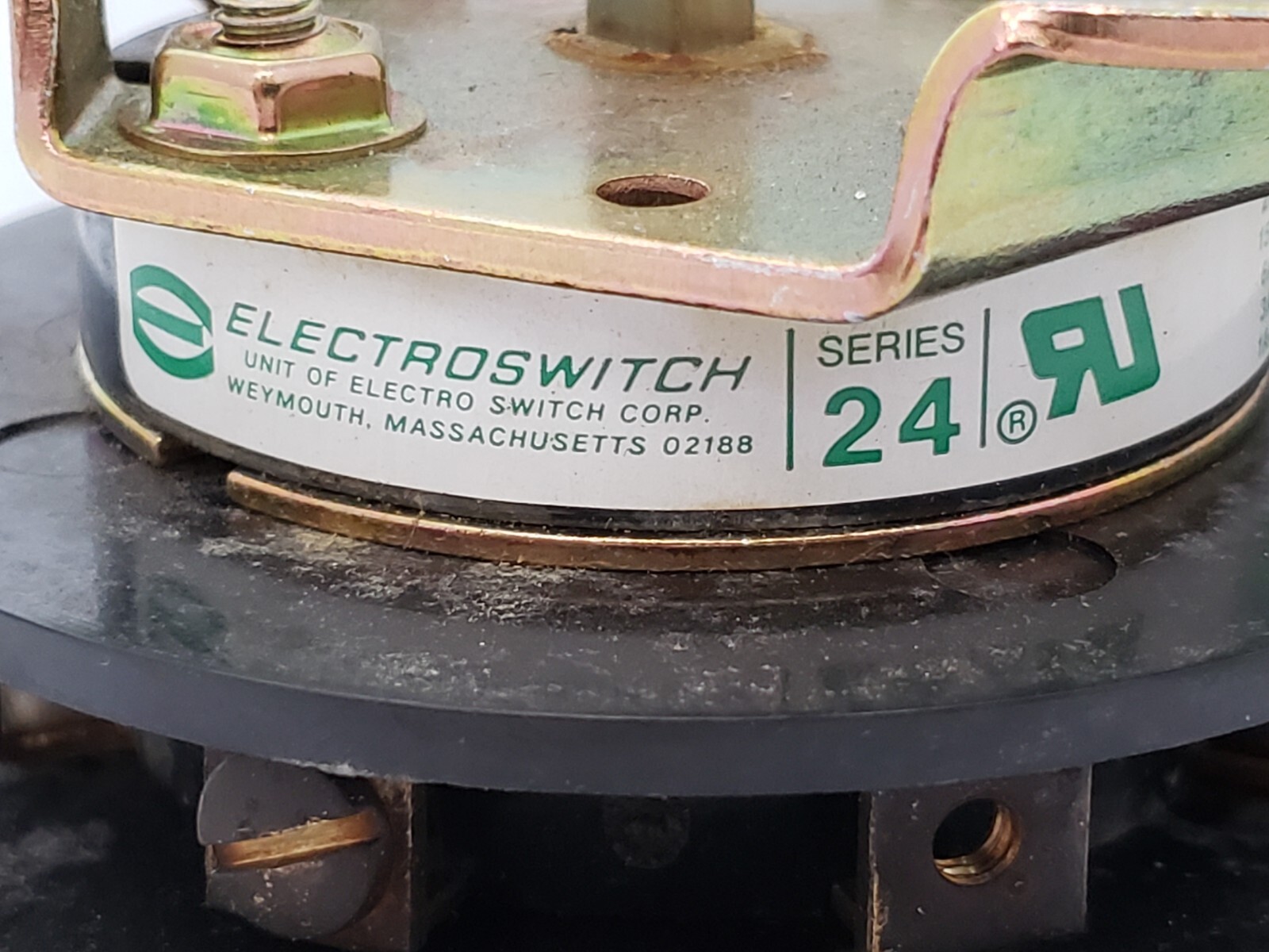 ELECTROSWITCH 74202B ROTARY SWITCH SERIES B24