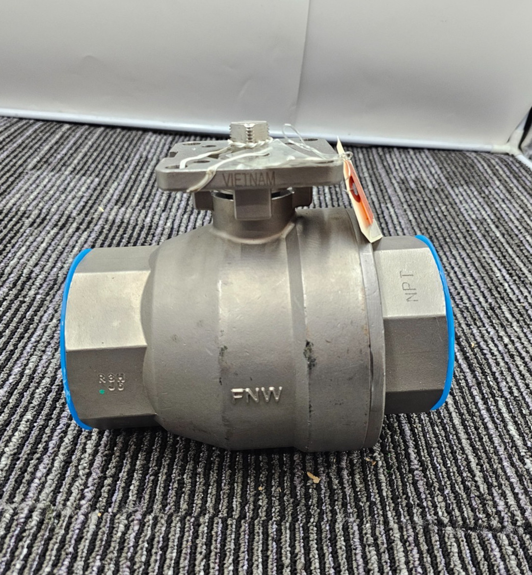 FNW 3K CF8M 1500 CWP Steel Ball Valve Replacement Heavy Duty