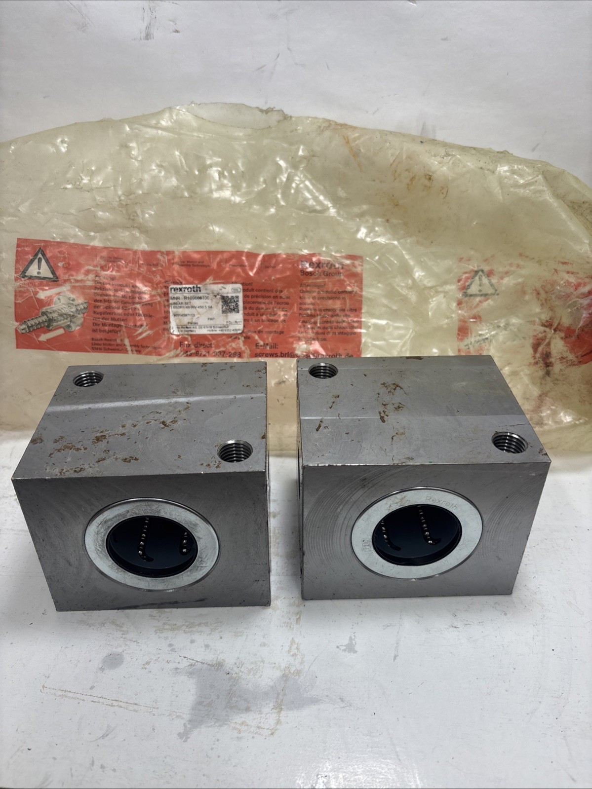 Rexroth R109660100 linear-set lssdr1-40-450.5 s
