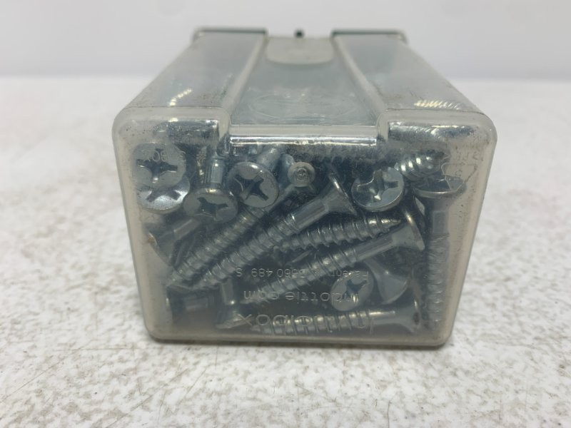 Dottie PHFW12112 Wood Screw #12 1-1/2″ Flat Head Phillips Zinc Plated (lot of 10