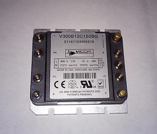 Vicor V300B12C150BG MOD DC-DC CONVERTER 12V 150W