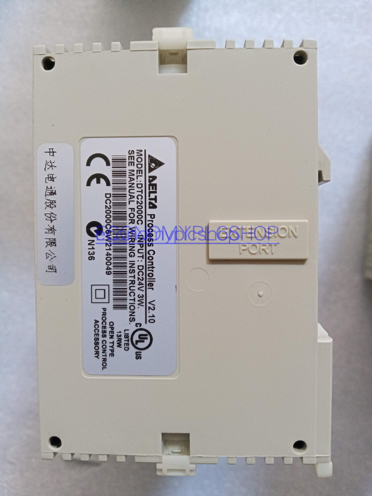 1PCS New Delta Temperature Controller DTC2000V