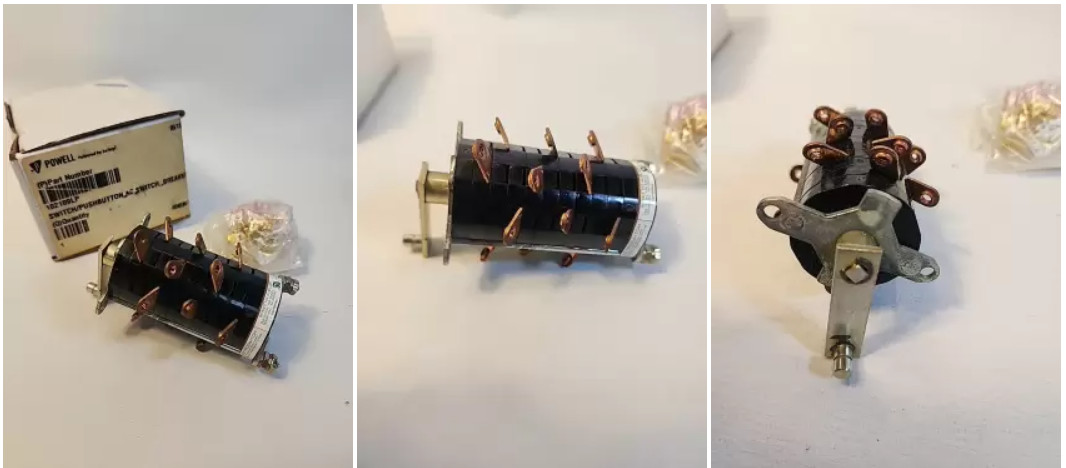 Electroswitch 102109LP Rotary Switch
