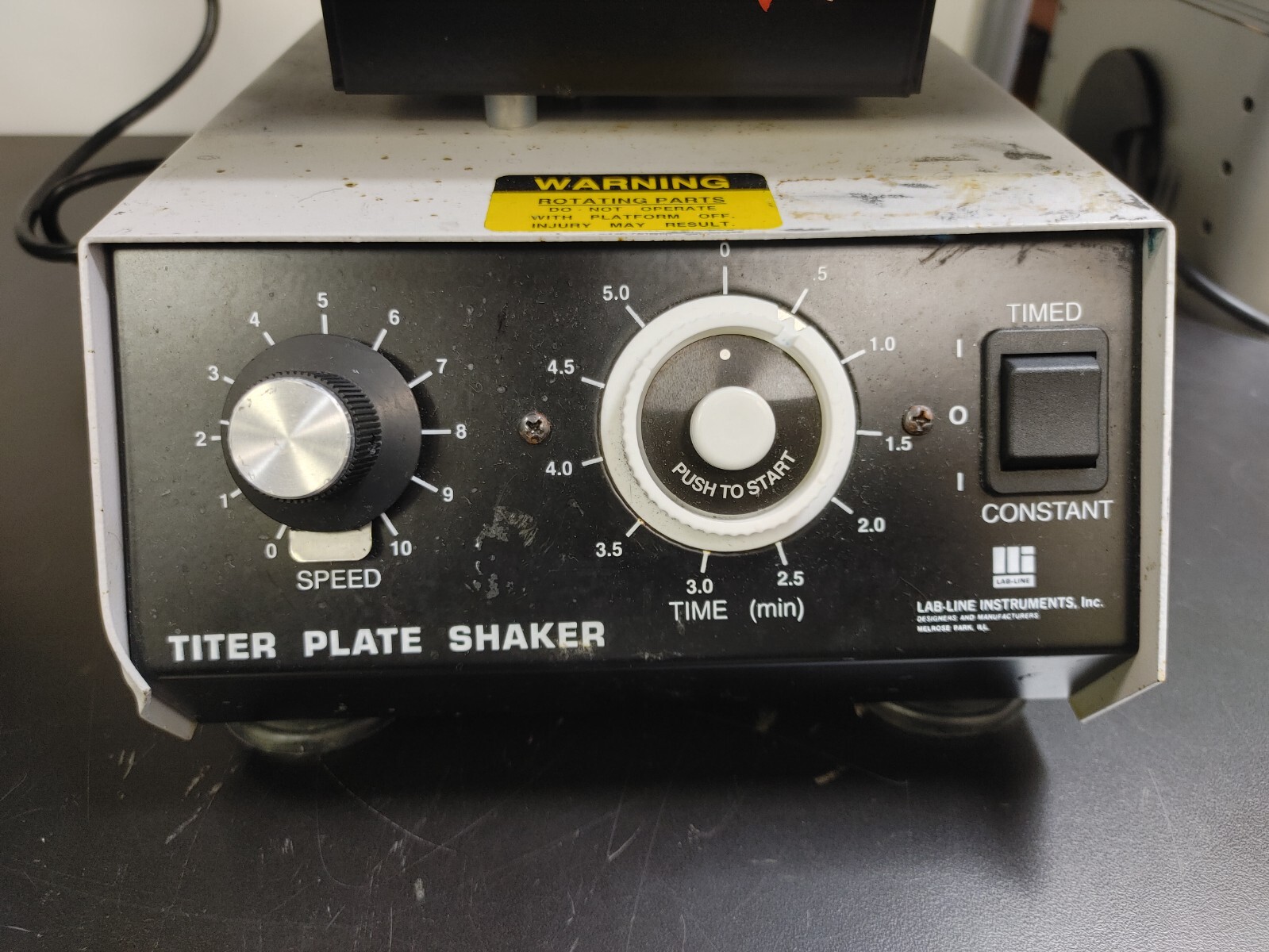 BARNSTEAD International 4625 LAB LINE Instruments Titer Plate Shaker