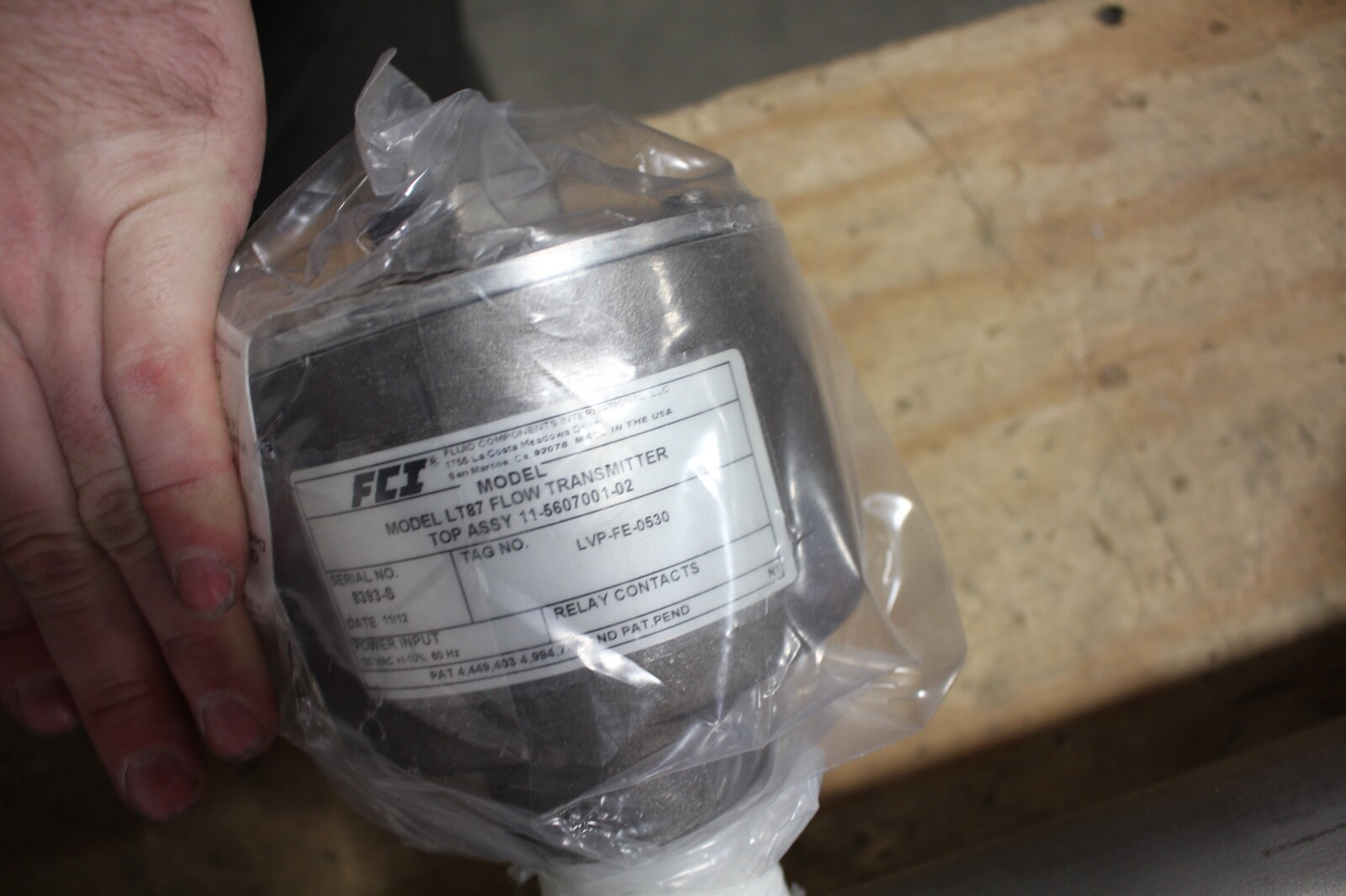 NEW FCI LT87 FLOW TRANSMITTER