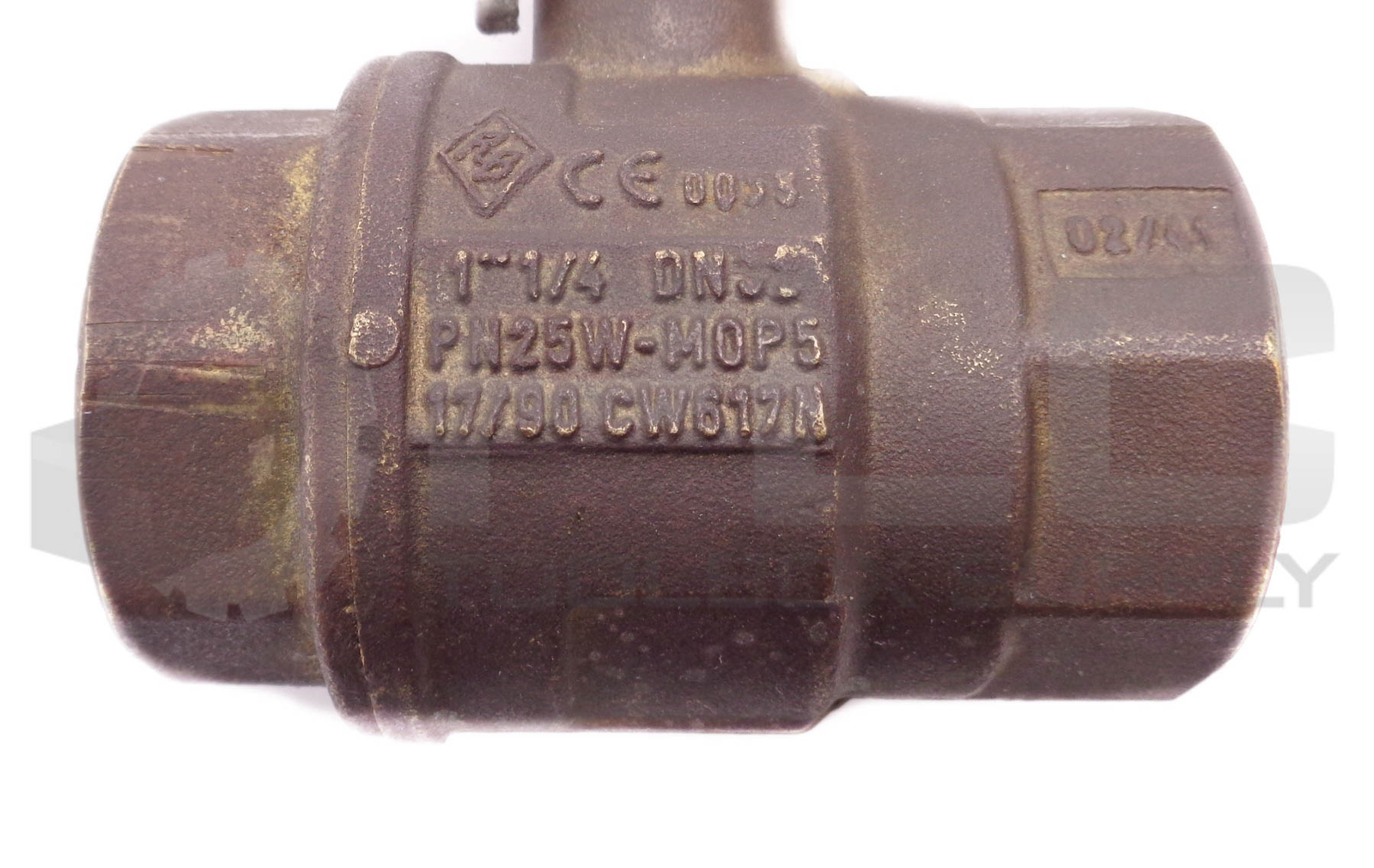 RB CW617N 1-1/4″ BALL VALVE PN25W-M0P5