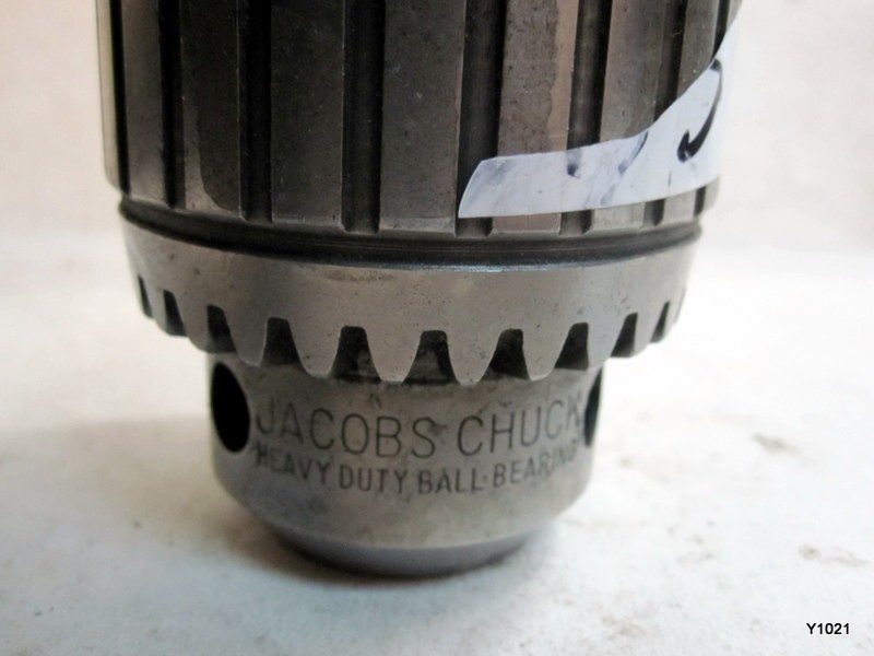 Jacobs ball bearing super chuck NO. 16N 1/8″- 5/8″ with Jacobs A0303