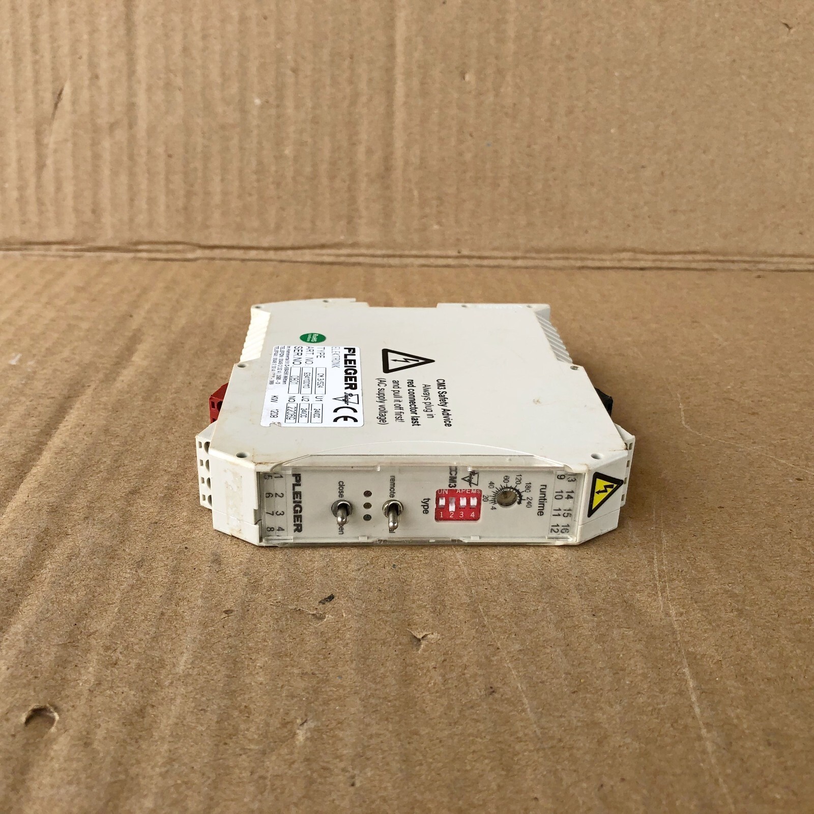 PLEIGER CM3/S24 CONTROL MODULE CM3S24 9341100110 [2]