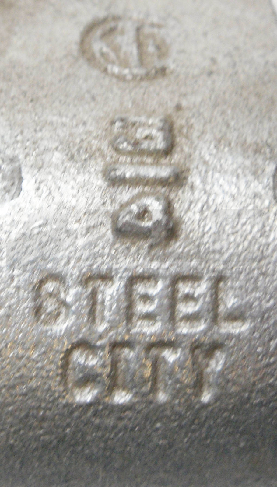 LOT OF 6 NEW STEEL CITY 3/4″ BEAM CLAMP