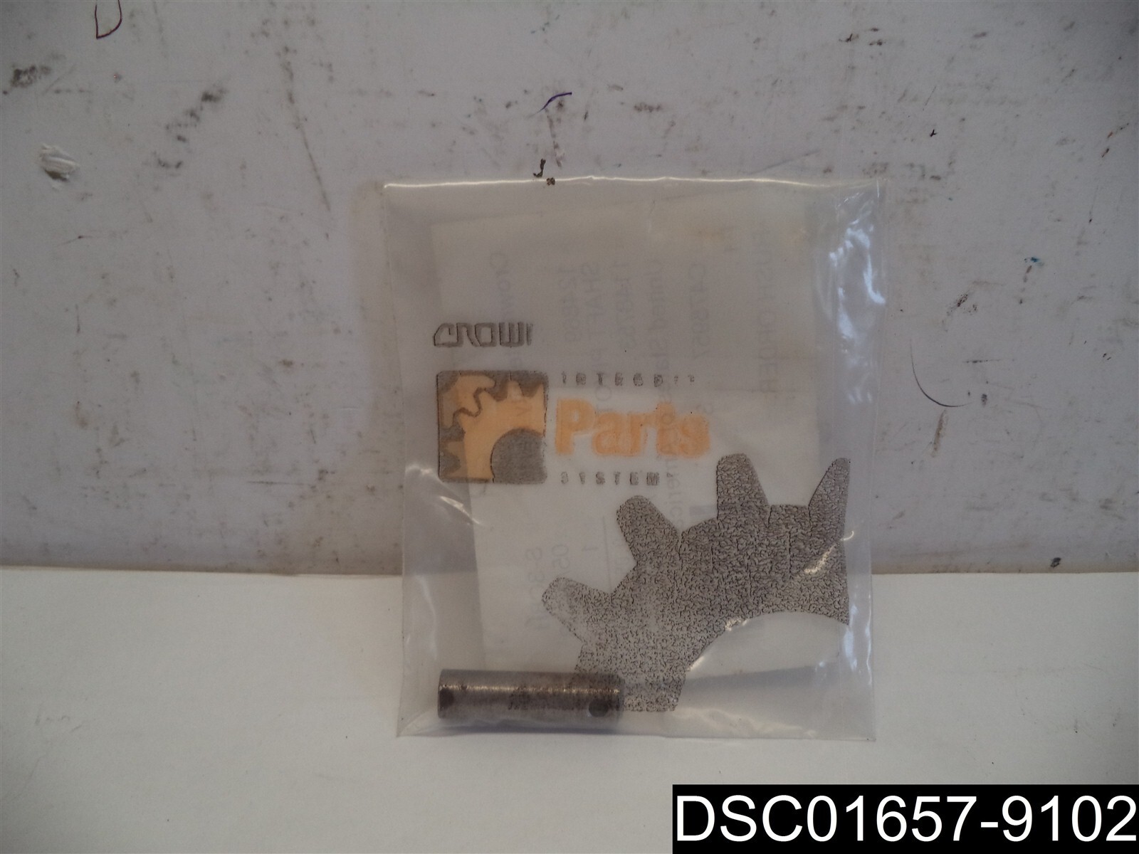 Crown Integrity Parts Shaft Pivot, 124869