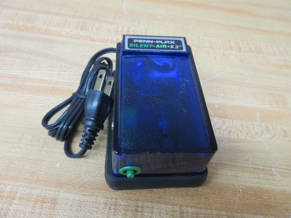 Penn-Plax SA-X3 Silent Air X3 Air Pump SAX3
