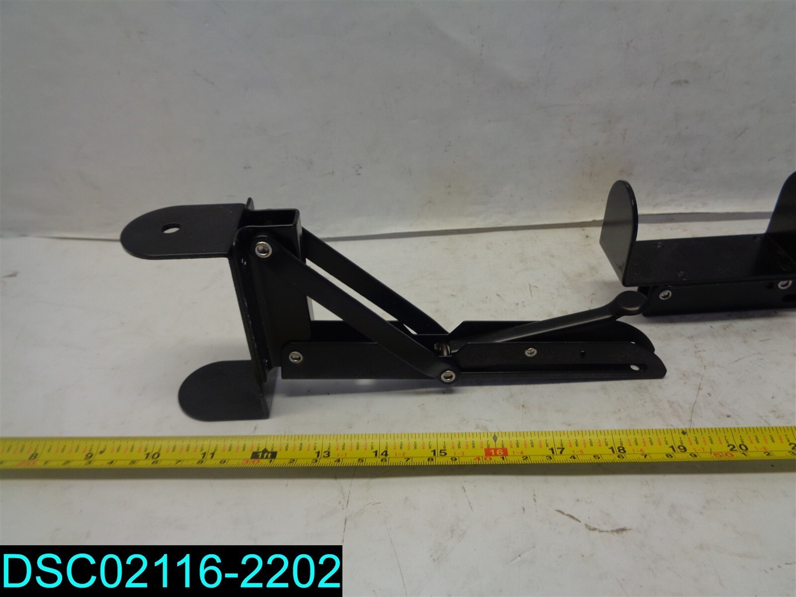 QTY=2: Black Bracket Shelf By Symple Stuff 9-1/2″ x 3.9″ x 0.7