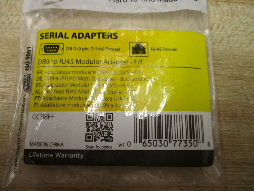 Star Tech GC98FF Modular Adapter