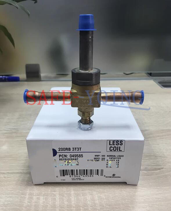 New 1PC Emerson 200RB 3T3T Solenoid Valve Fast delivery 200RB3T3T