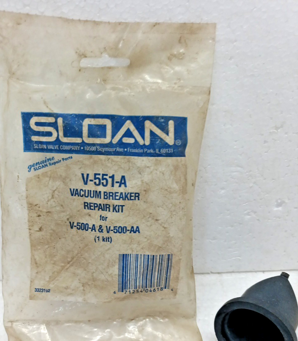 Sloan V-551-A Vacuum Breaker Repair Kit for V-500-A & V-500-AA