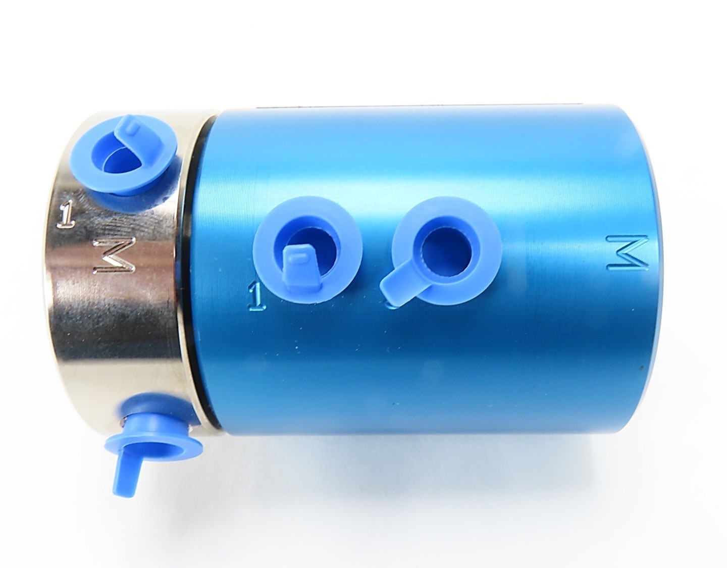 DSTI LTM-2141-R.A 4-Passage Rotary Union Rc1/8″-28 BSPT Connections NEW NO BOX