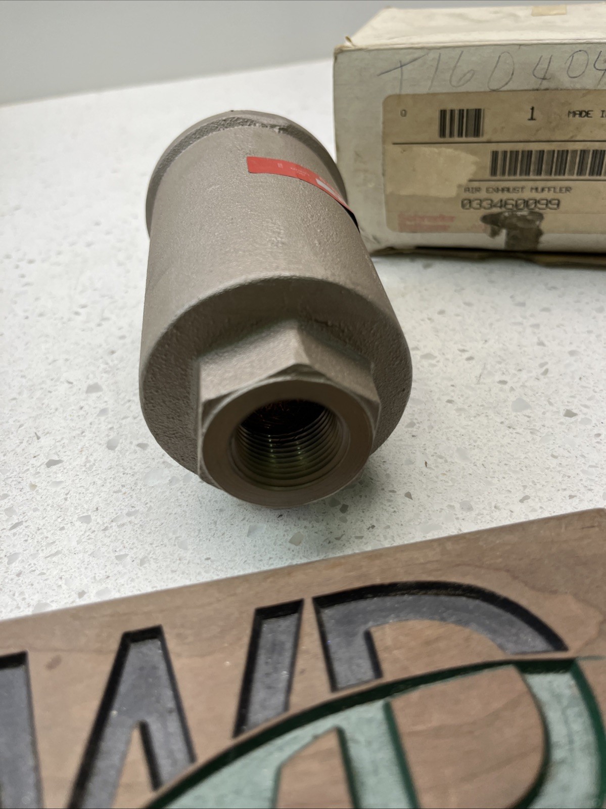 NEW GENUINE SCHRADER BELLOWS 3346 0099 MUFFLER