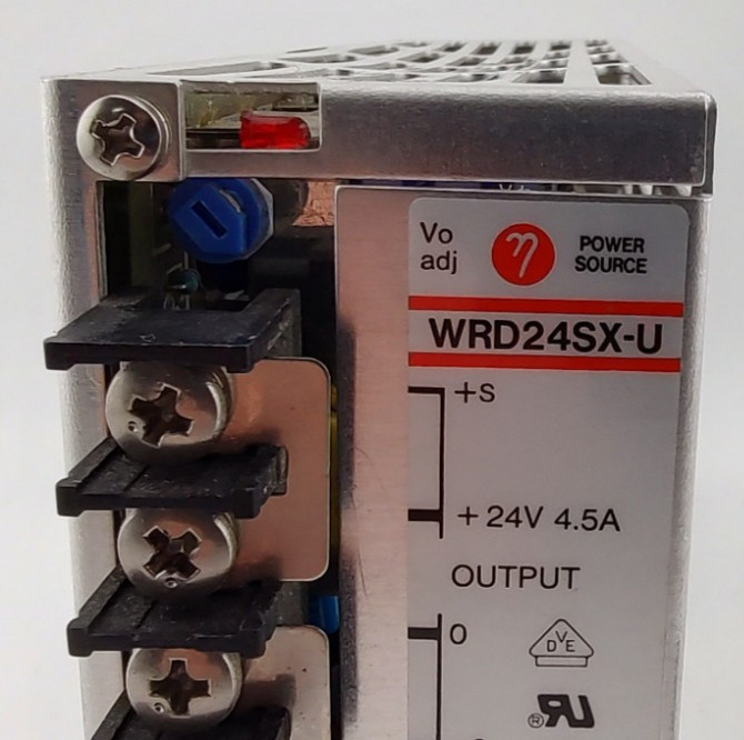Power Source WRD24SX-U Power Supply 24V 4.5A
