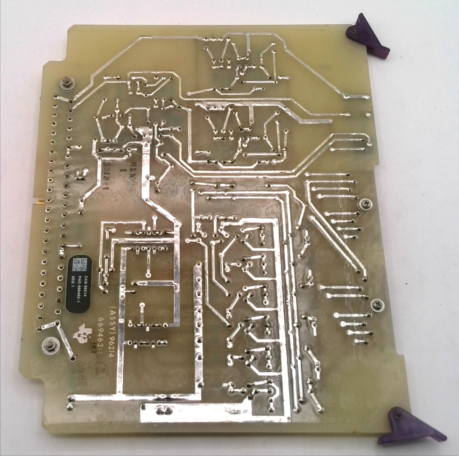 RAYTHEON CO 669463-1 CIRCUIT CARD ASSEMBLY