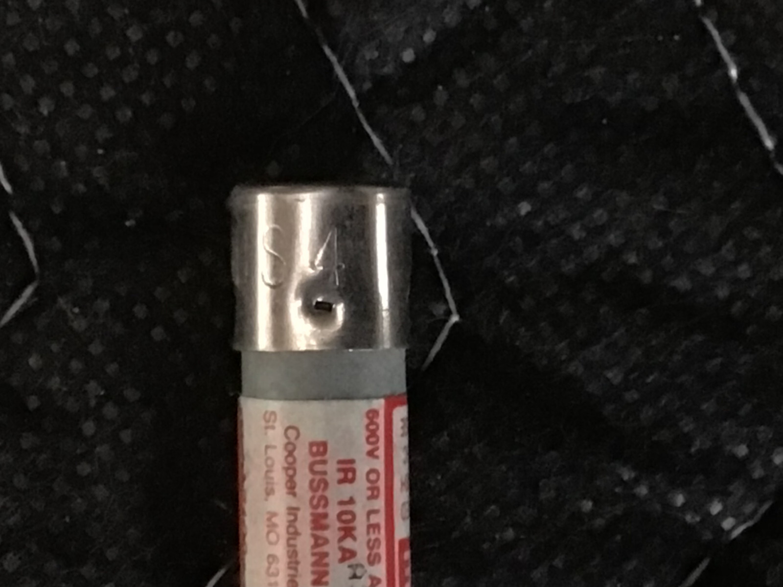 Lot of 50 Bussmann BBS 4 Fuse BBS4 Buss 4A 600V