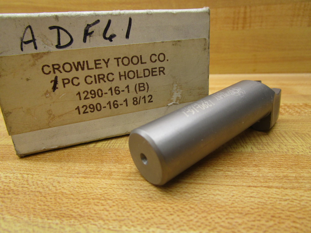 Crowley Tool 1290-16-1 Circular Insert Holder 1290161