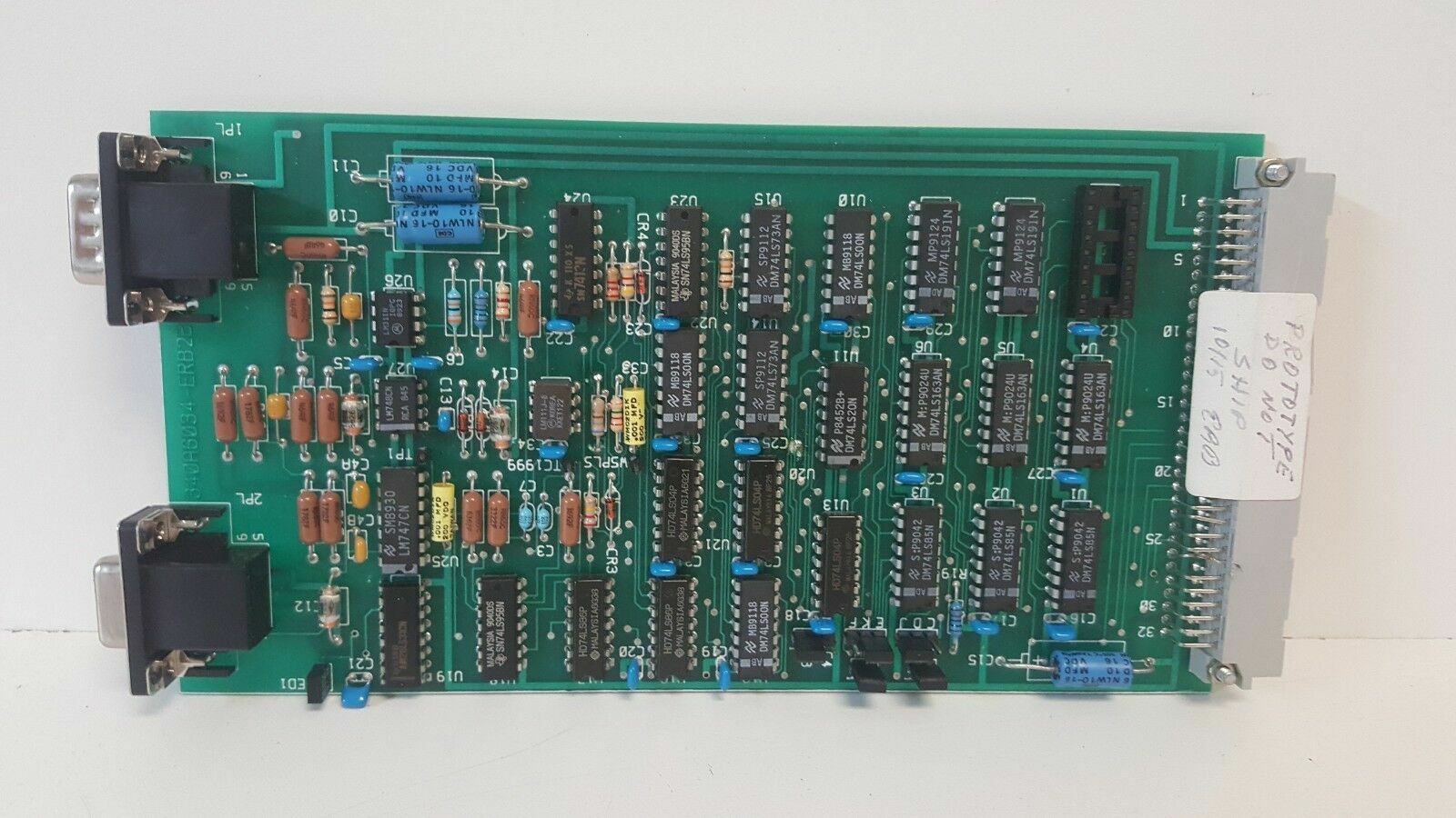 FOR PARTS! KELTECH CIRCUIT BOARD 340A6034-ERB2B