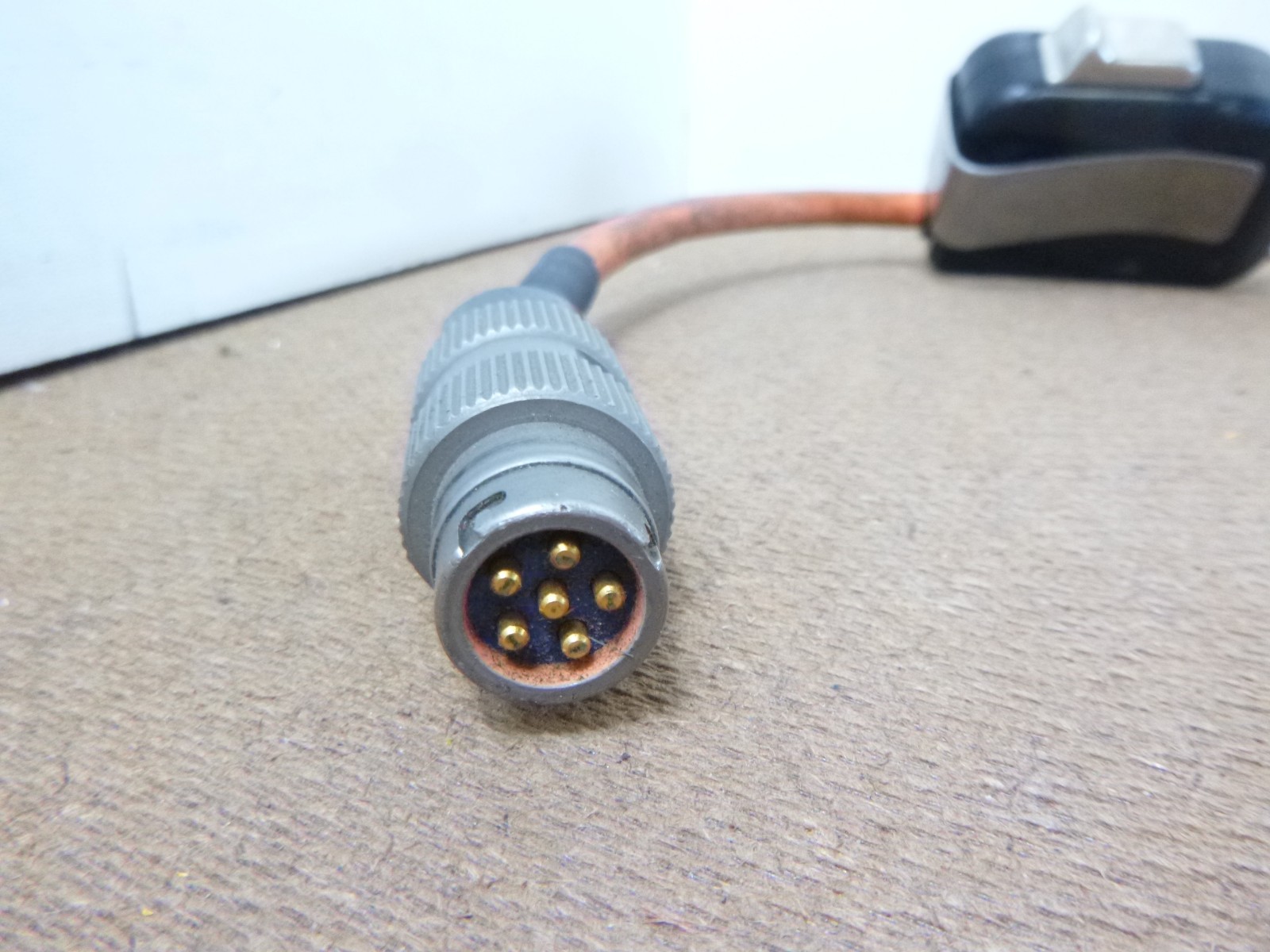 Con-Space 0302-09-001 Operator Extension Cable Microphone Mic/Mute Switch