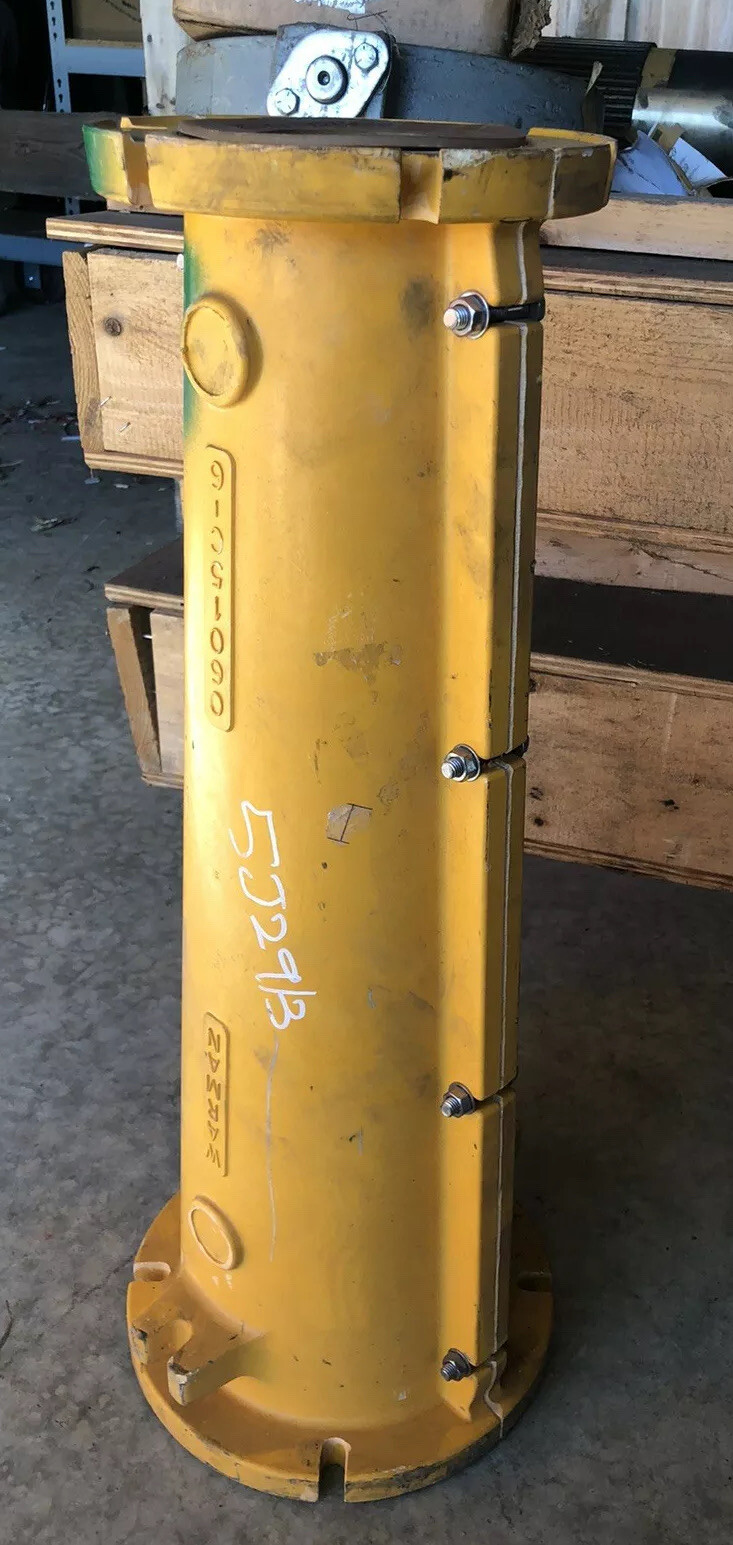 Warman Weir Cyclone Segment Fiberglass Ceramic Lined Cone Hydrocyclone