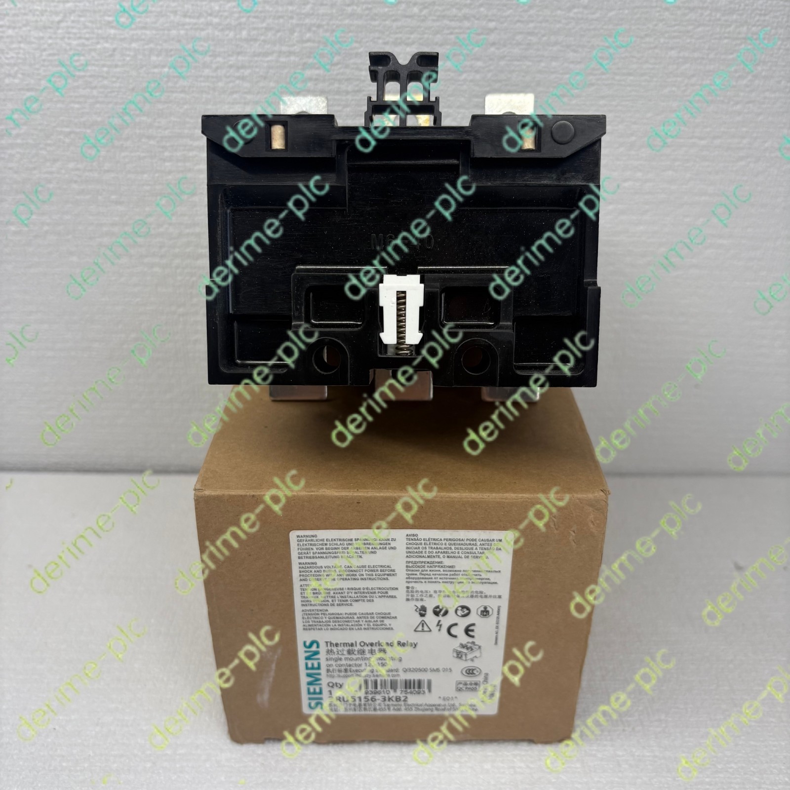 SIEMENS 3RU5156-3KB2 Thermal overload relay#1pcs new in box