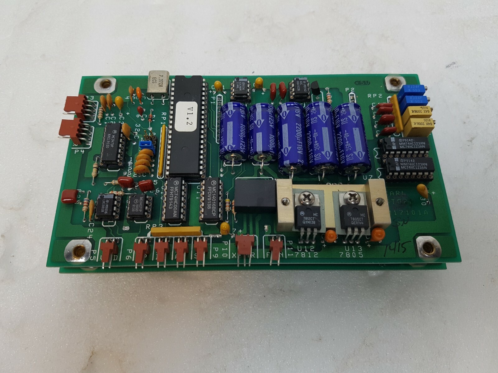 KARL STORZ M17102B BOARD