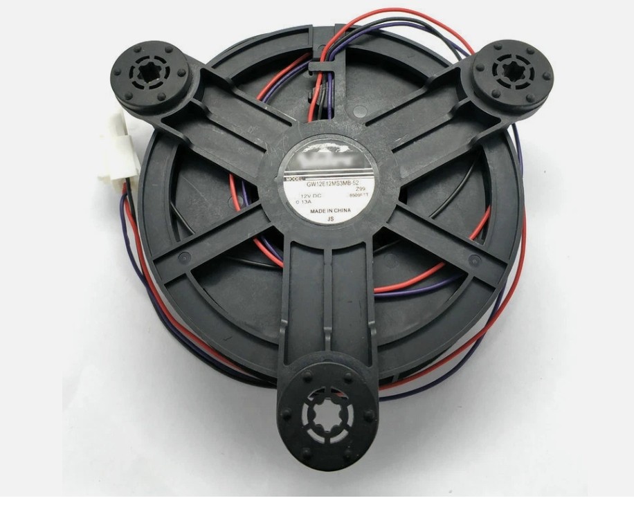 New Original GW12E12MS3MB-52 DC12V 0.13A for Refrigerator Cooling Fan